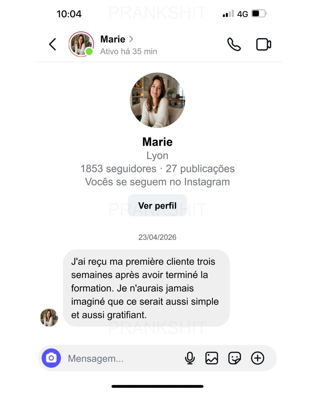 Depoimento 1