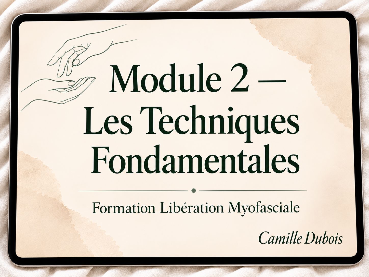 Module 2 - Les techniques fondamentales