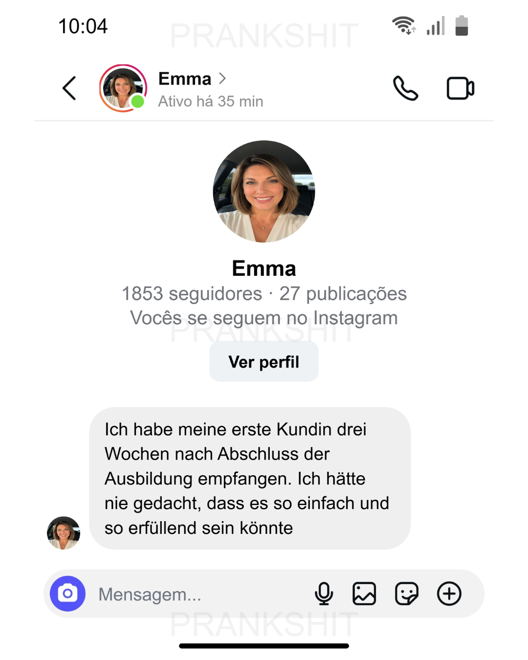 Erfahrungsbericht 1