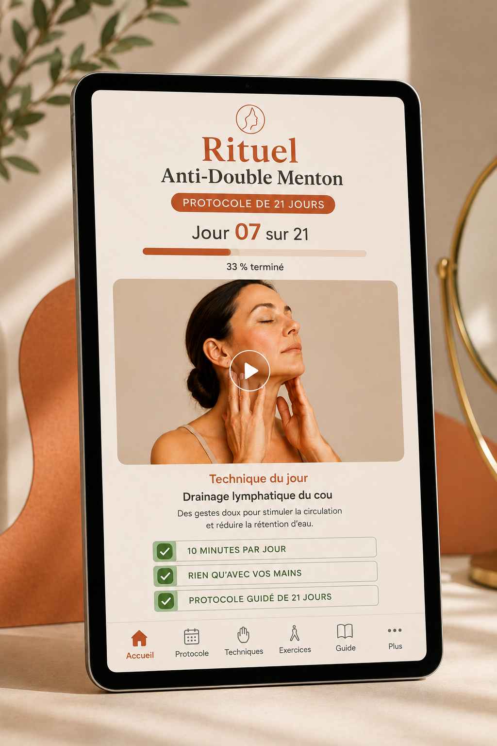 Rituel Anti-Double Menton