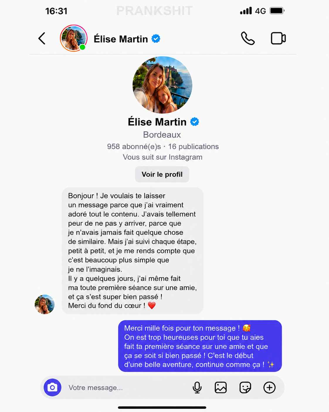 Témoignage 2